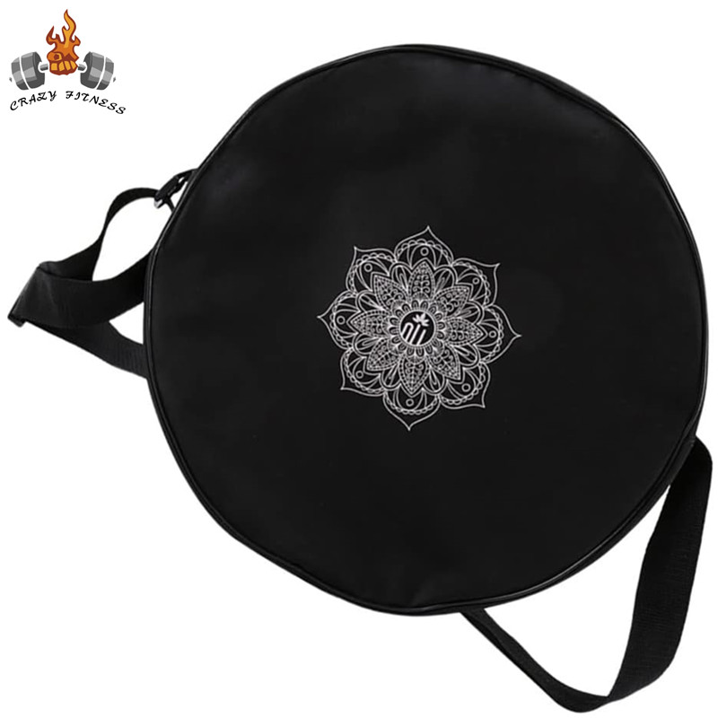 Yoga wieltas Nylon zwarte Mand - Pilates Yoga Wheel recensie en prijs