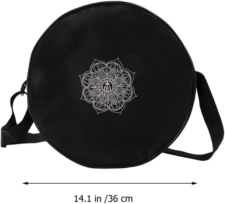 Yoga wieltas Nylon zwarte Mand - Pilates Yoga Wheel recensie en prijs