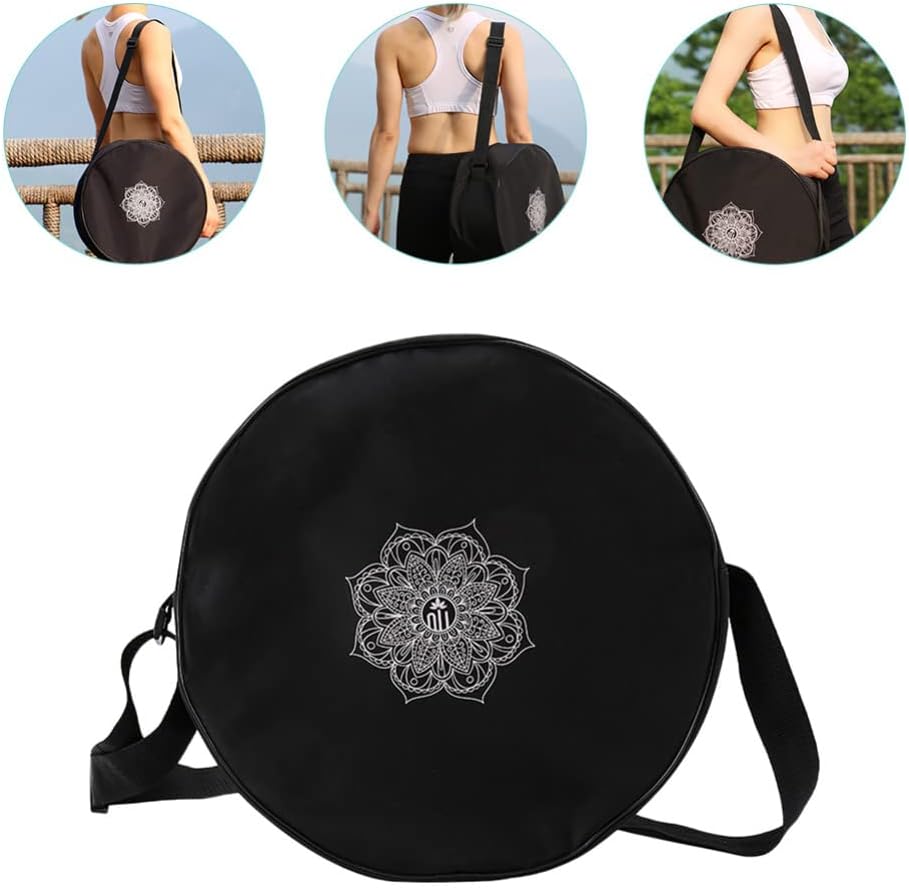 Yoga wieltas Nylon zwarte Mand - Pilates Yoga Wheel recensie en prijs