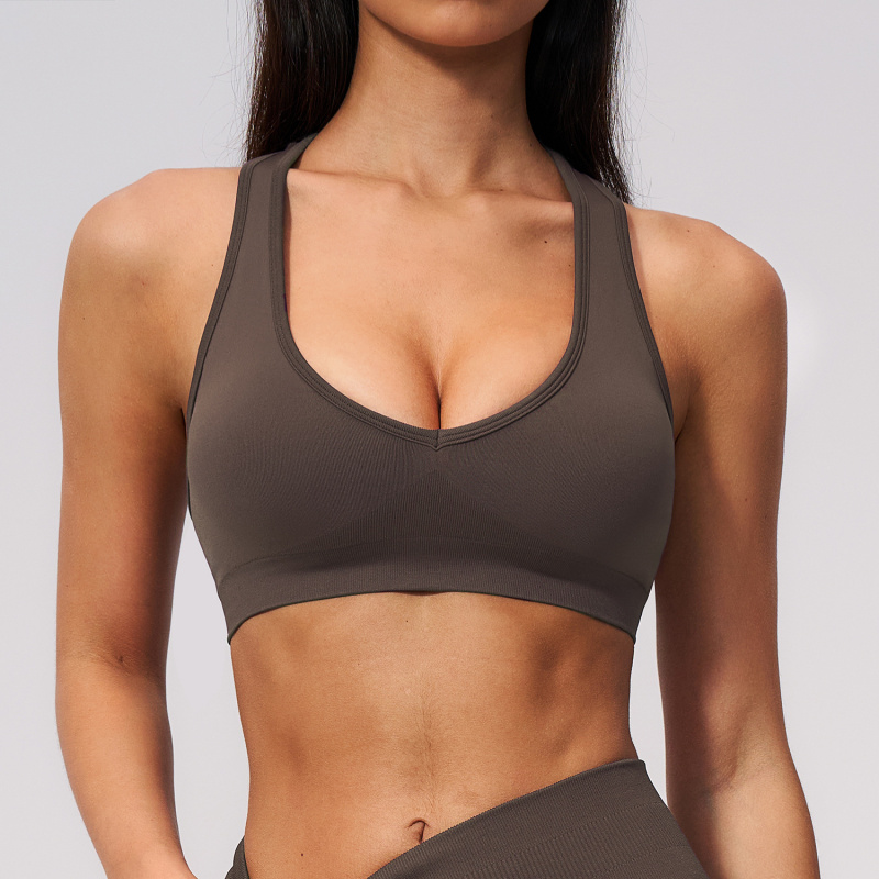 Naadloze gebreide bh V Slim Fi - Pilates V Yoga recensie en prijs