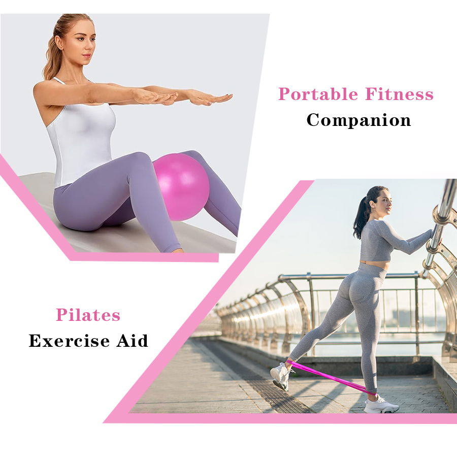 Aangepaste LOGO 5-delige Home  - Pilates Yoga Resistance Ring recensie en prijs