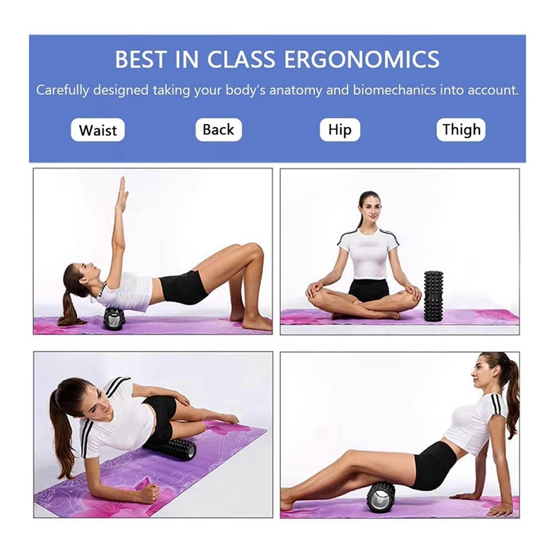 5 in 1 Yoga Foam Roller Spierm - Pilates Yoga Ball Exercises recensie en prijs