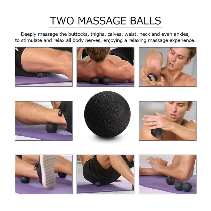 5 in 1 Yoga Foam Roller Spierm - Pilates Yoga Ball Exercises recensie en prijs