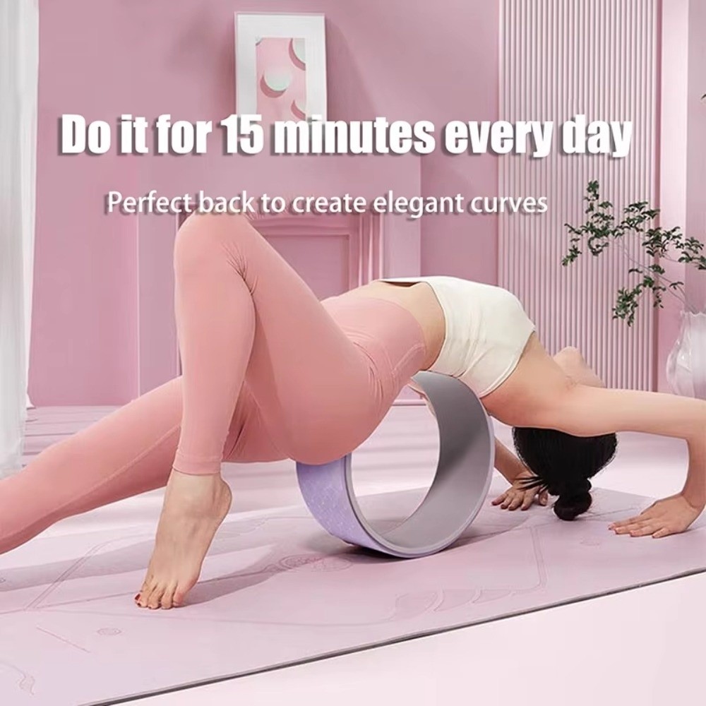 Spiermassage Yoga Wheel Multif - Pilates Yoga Wheel recensie en prijs
