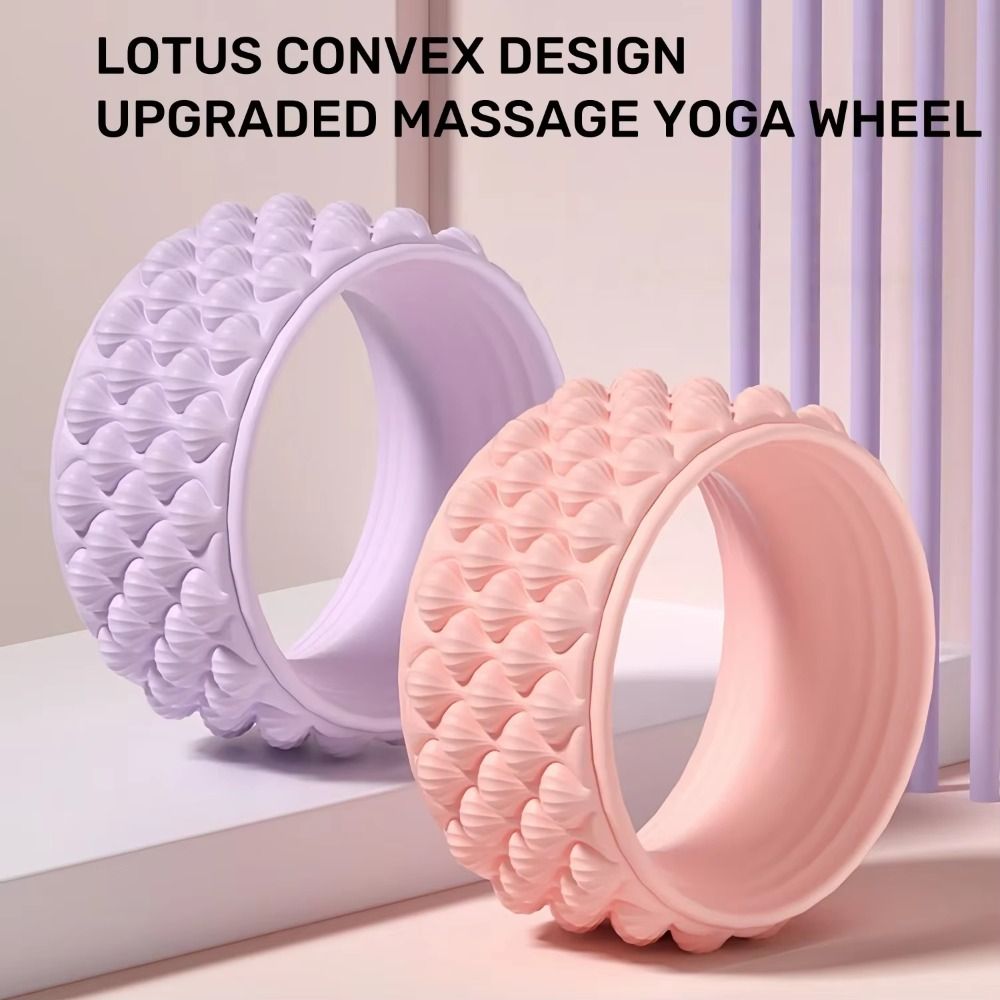 Hot Silicone Yoga Wheel Dubbel - Pilates Yoga Resistance Ring recensie en prijs