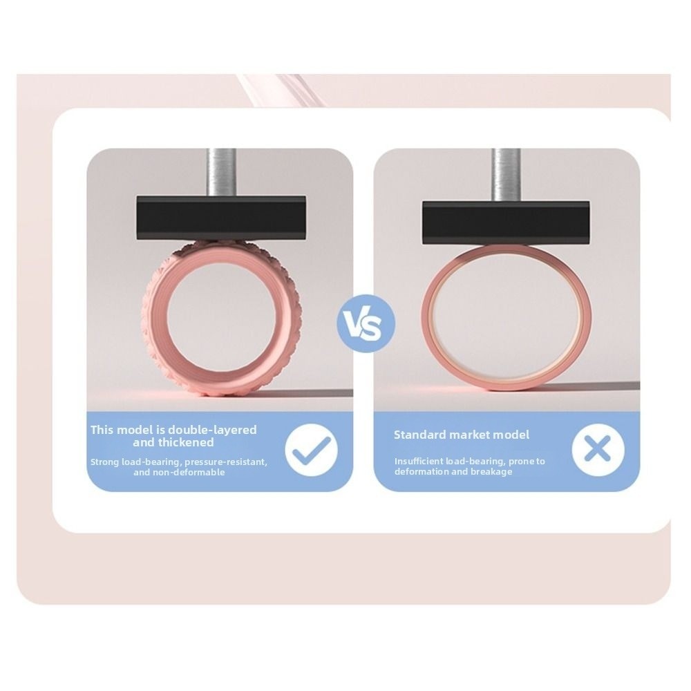 Hot Silicone Yoga Wheel Dubbel - Pilates Yoga Resistance Ring recensie en prijs