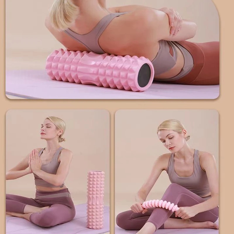 Holle schuimroller 45 cm met y - Pilates Yoga Wheel recensie en prijs