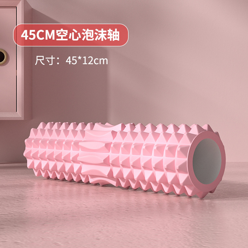 Holle schuimroller 45 cm met y - Pilates Yoga Wheel recensie en prijs