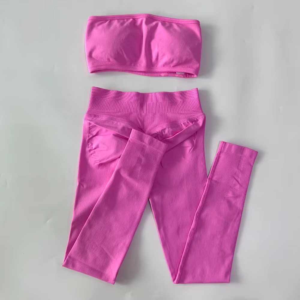 2-delige strapless dames bande - Pilates Yoga Set recensie en prijs