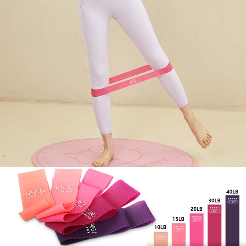 Sport Yoga Weerstand Loop Band - Pilates Yoga Resistance Ring recensie en prijs