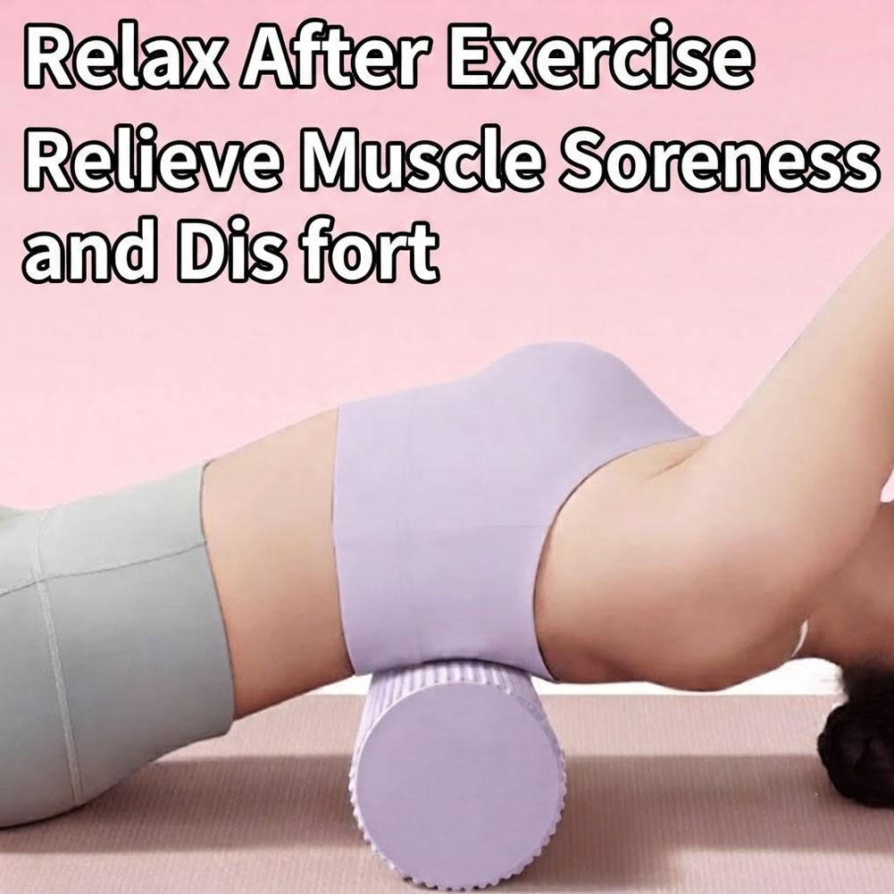 Yoga Foam Roller EVA Hoge dich - Pilates Yoga Wheel recensie en prijs