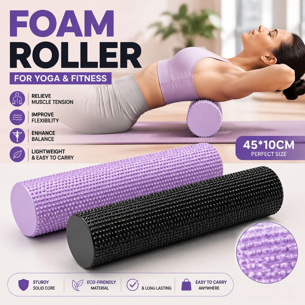 Yoga Foam Roller EVA Hoge dich - Pilates Yoga Wheel recensie en prijs