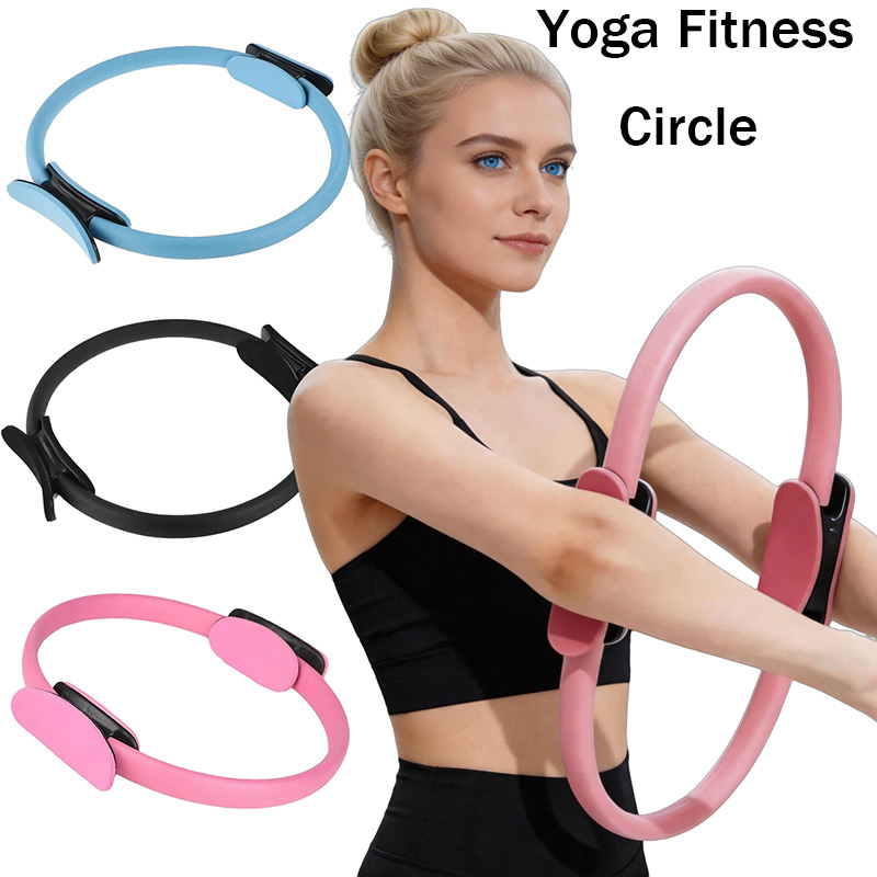 Pilates Ring Elastische Yoga F - Pilates Yoga Resistance Ring recensie en prijs