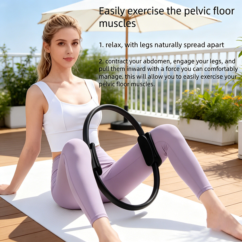 Pilates Ring Elastische Yoga F - Pilates Yoga Resistance Ring recensie en prijs