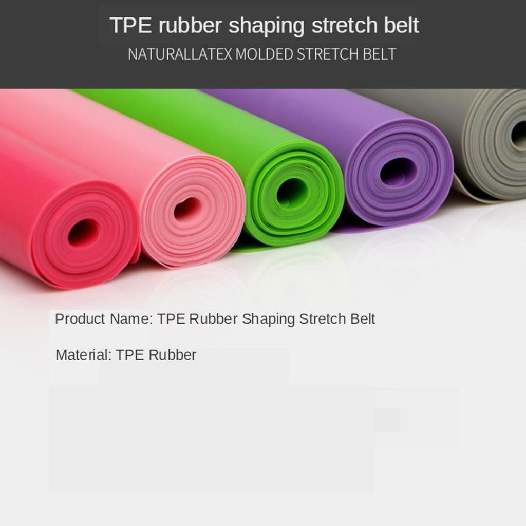 Lange stretch oefenbanden TPE  - Pilates Yoga Kit recensie en prijs