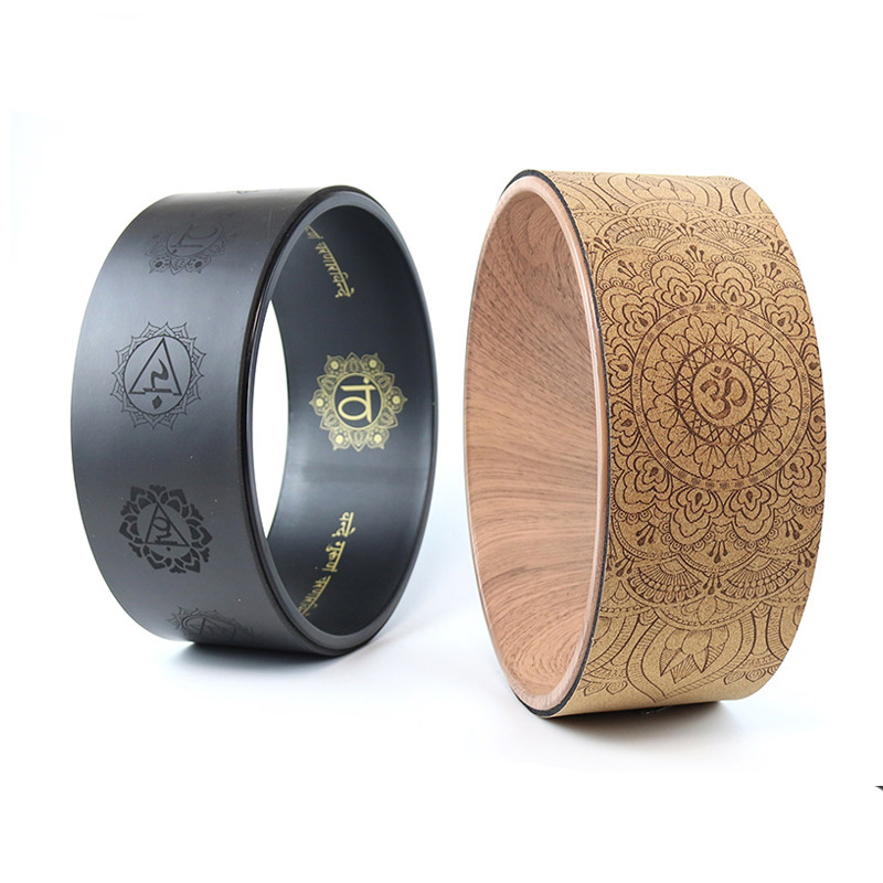 Houten Yoga Cirkels Zachte Hou - Pilates Yoga Home Workout recensie en prijs