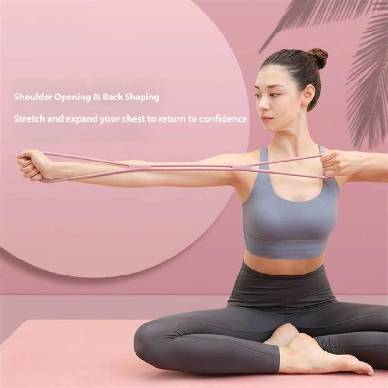 Multifunctionele weerstandsban - Pilates Yoga Home Workout recensie en prijs