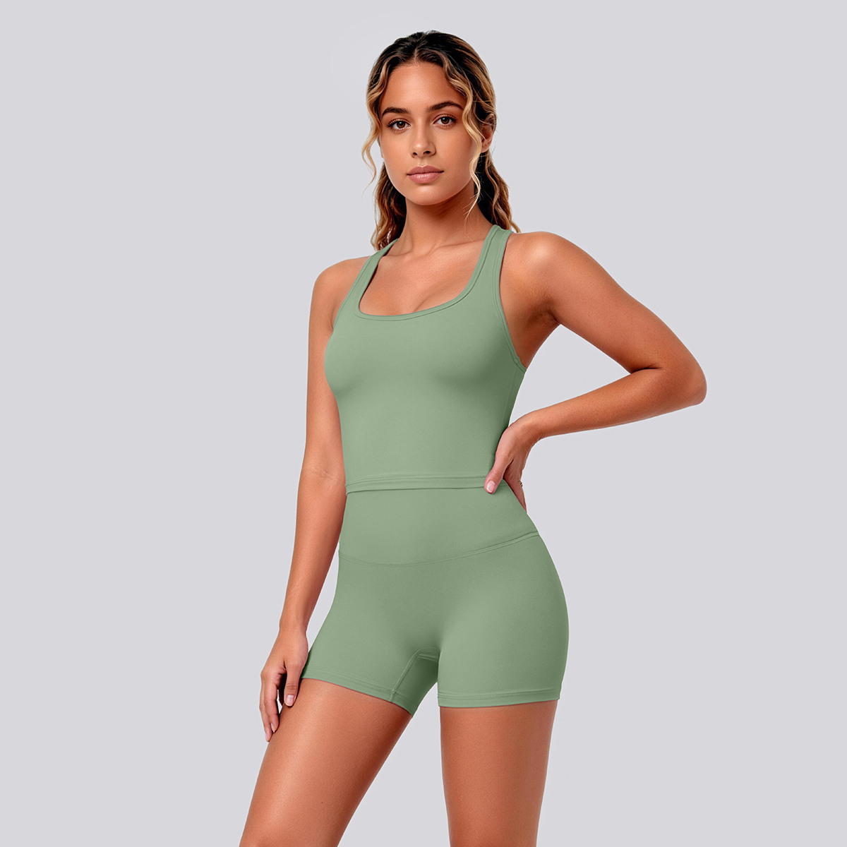 2-delig dames yogaset: ademend - Pilates Yoga Set recensie en prijs