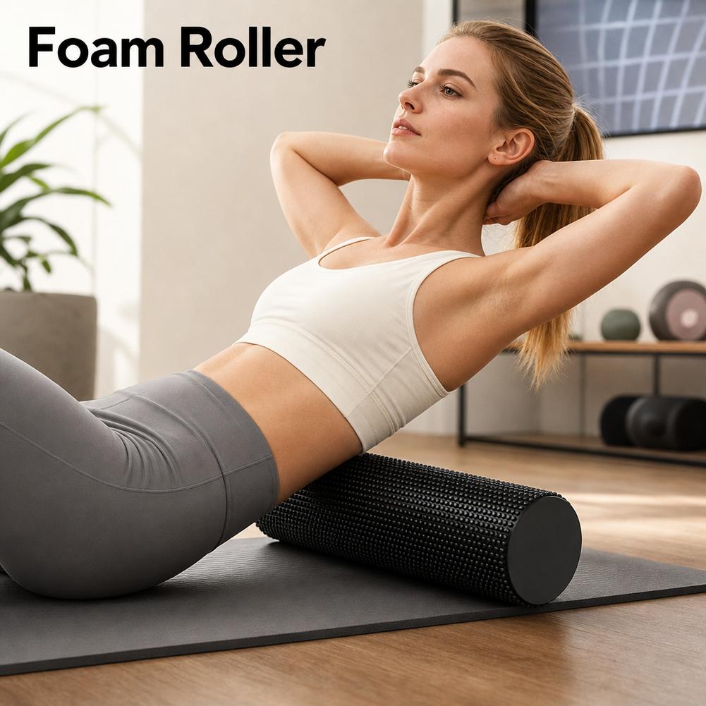 EVA Yoga Foamroller Hoge Dicht - Pilates Yoga Wheel recensie en prijs
