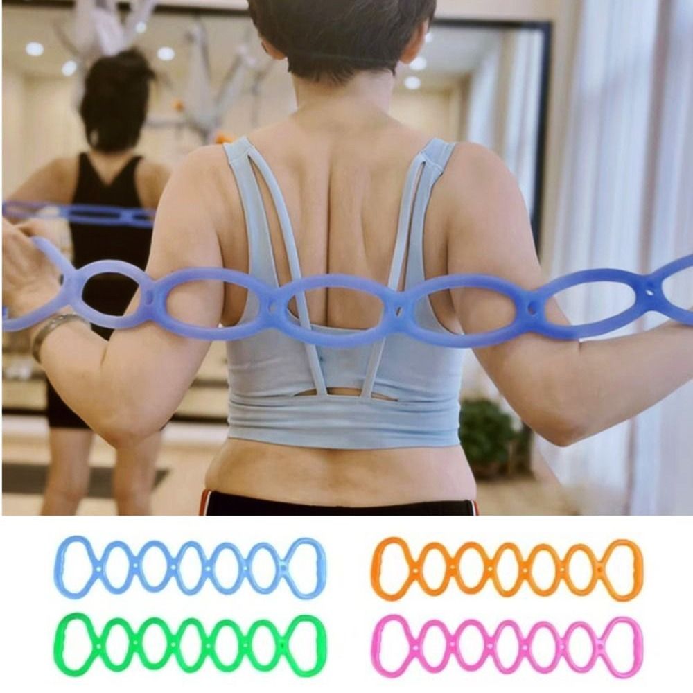 7-delige fysieke stretch resis - Pilates Yoga Resistance Ring recensie en prijs