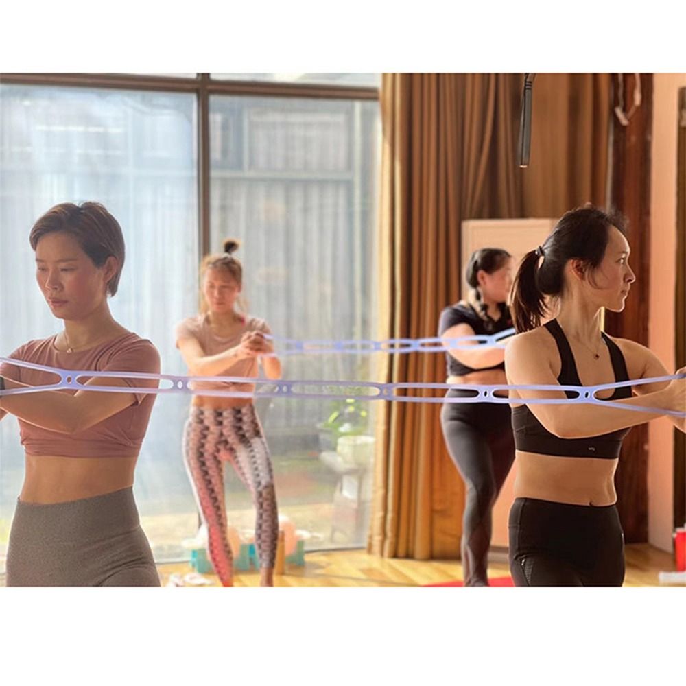 7-delige fysieke stretch resis - Pilates Yoga Resistance Ring recensie en prijs