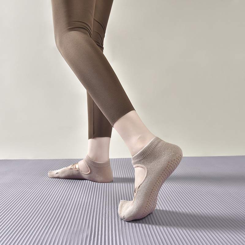 2 paar ademende katoenen zweet - Pilates Yoga Kit recensie en prijs