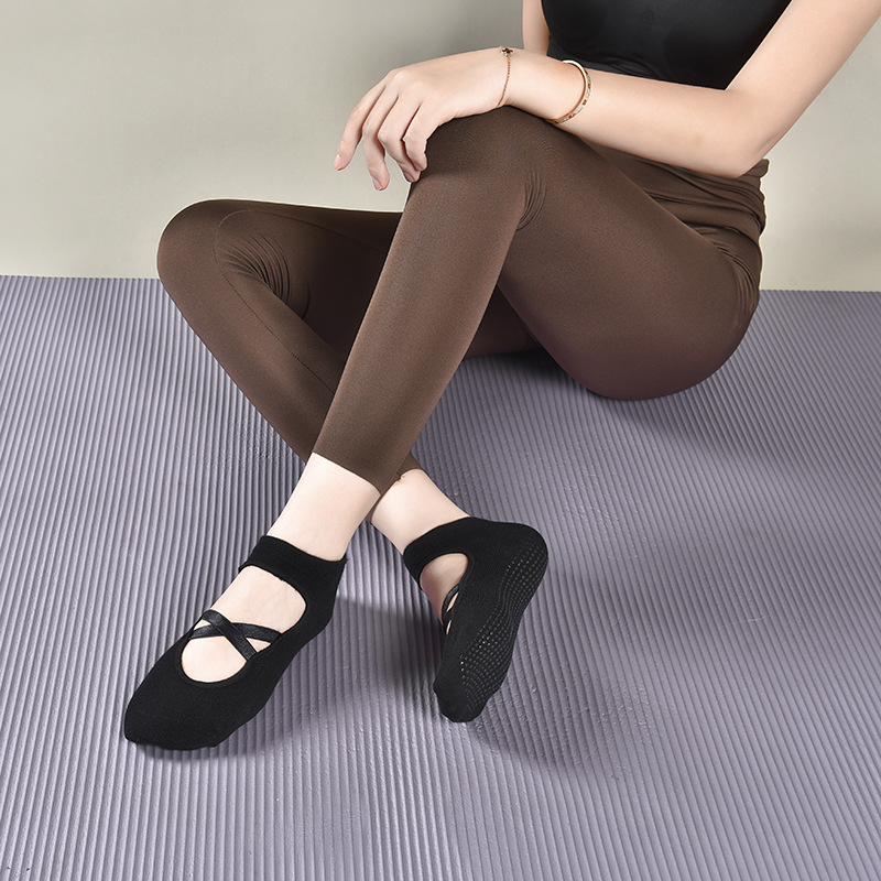 2 paar ademende katoenen zweet - Pilates Yoga Kit recensie en prijs