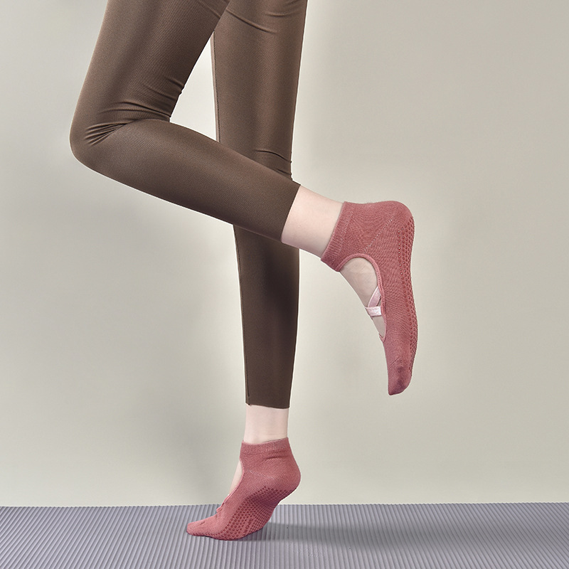 2 paar ademende katoenen zweet - Pilates Yoga Kit recensie en prijs