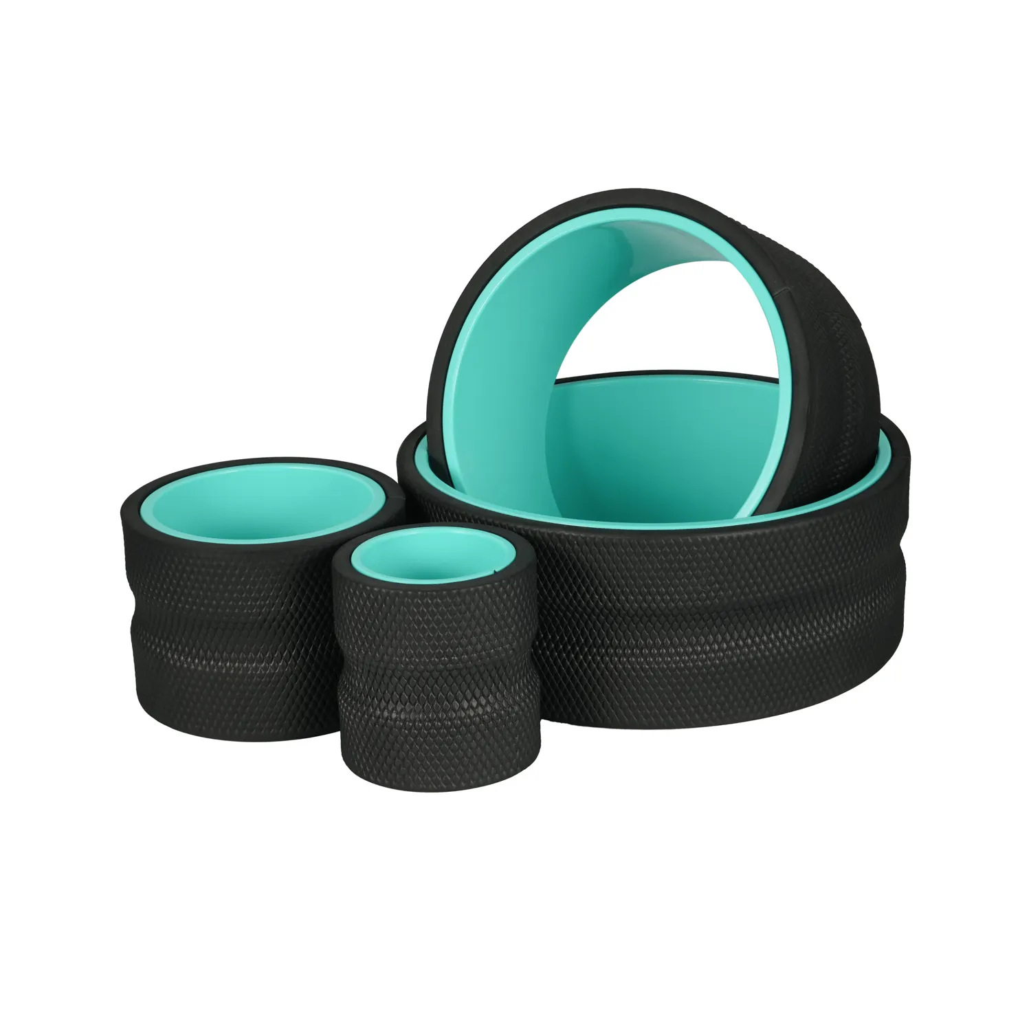 EVA Yoga Wheel Vierdelige Yoga - Pilates Yoga Wheel recensie en prijs