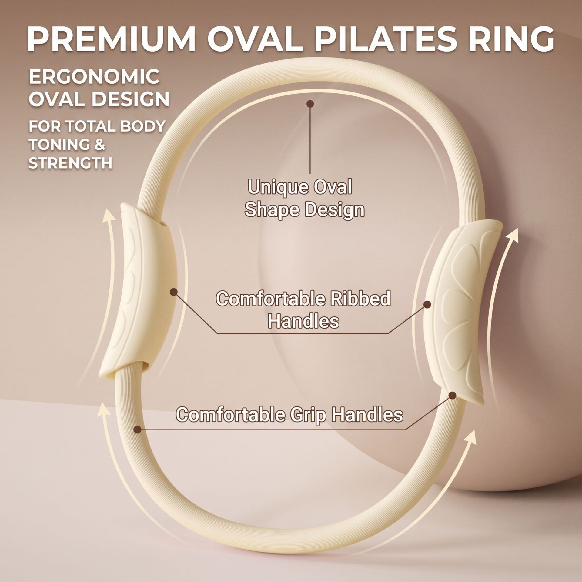 Pilatesring, yogaring, bekkenb - Pilates Yoga Resistance Ring recensie en prijs