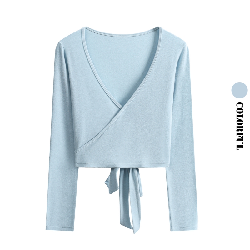 DRUR Lange Mouwen Wrap Yoga To - Pilates V Yoga recensie en prijs
