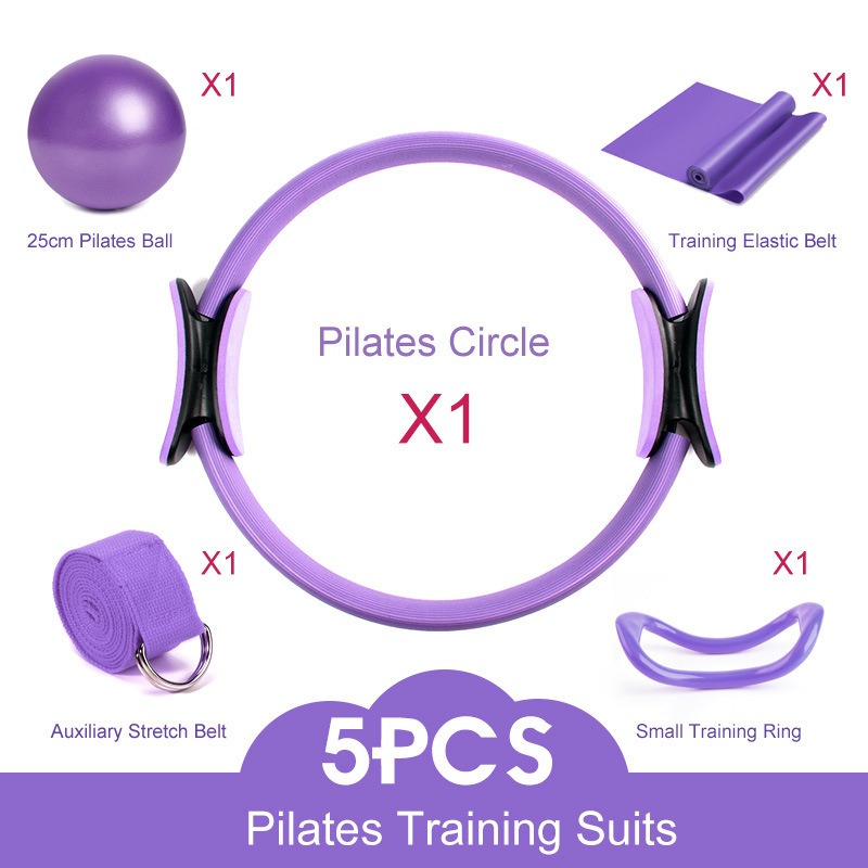 25cm Yoga Pilates Ring Set met - Pilates Yoga Resistance Ring recensie en prijs