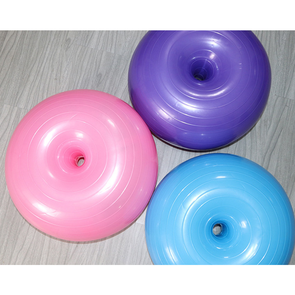 Explosieveilige blauwe donut y - Pilates Yoga Home Workout recensie en prijs