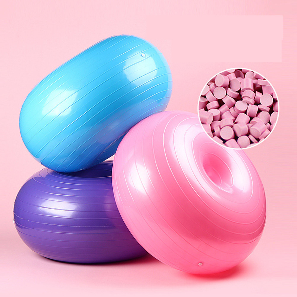 Explosieveilige blauwe donut y - Pilates Yoga Home Workout recensie en prijs