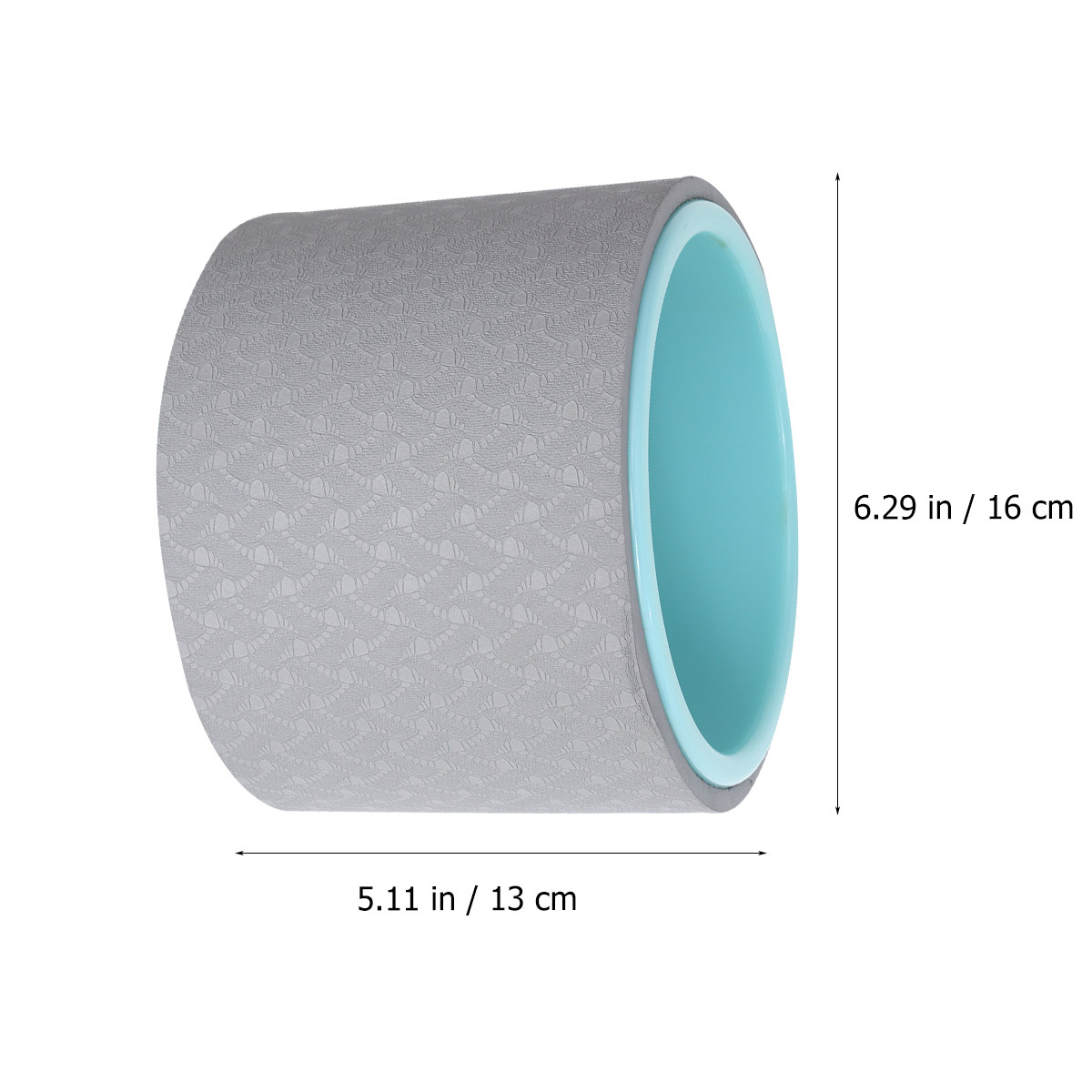 6,5 inch yogawiel, rugbuigings - Pilates Yoga Wheel recensie en prijs