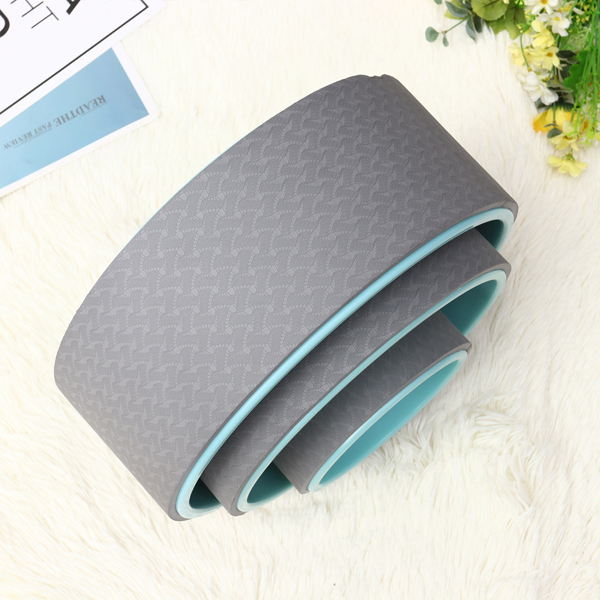 6,5 inch yogawiel, rugbuigings - Pilates Yoga Wheel recensie en prijs