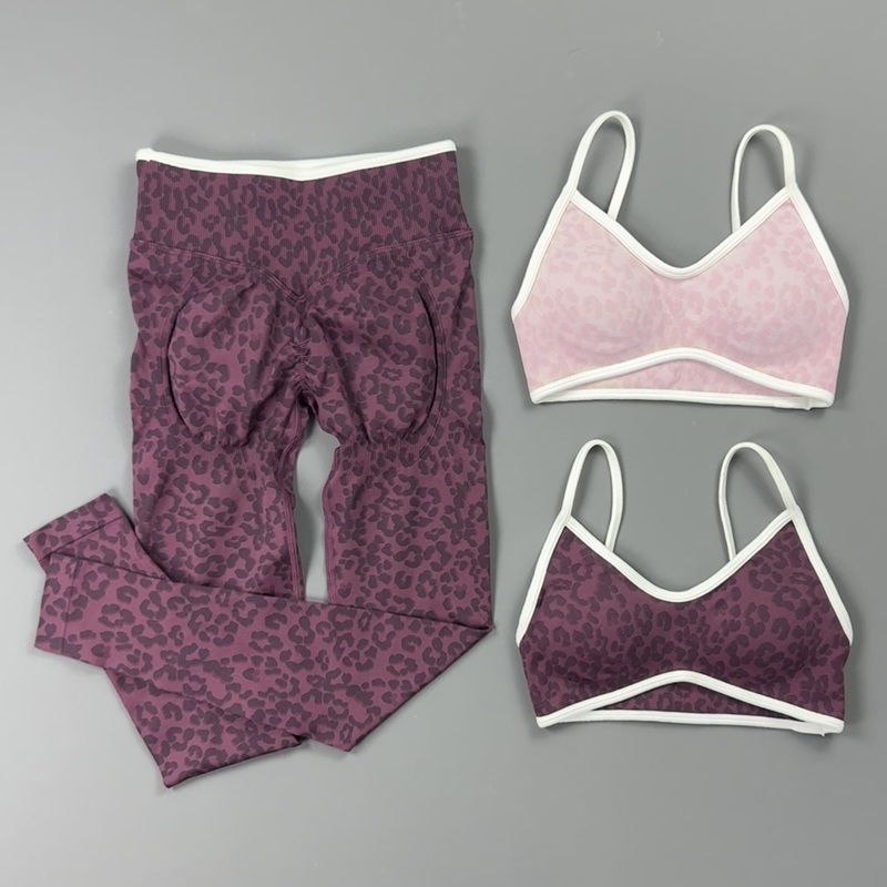 2-delige yogaset dames luipaar - Pilates Yoga Kit recensie en prijs