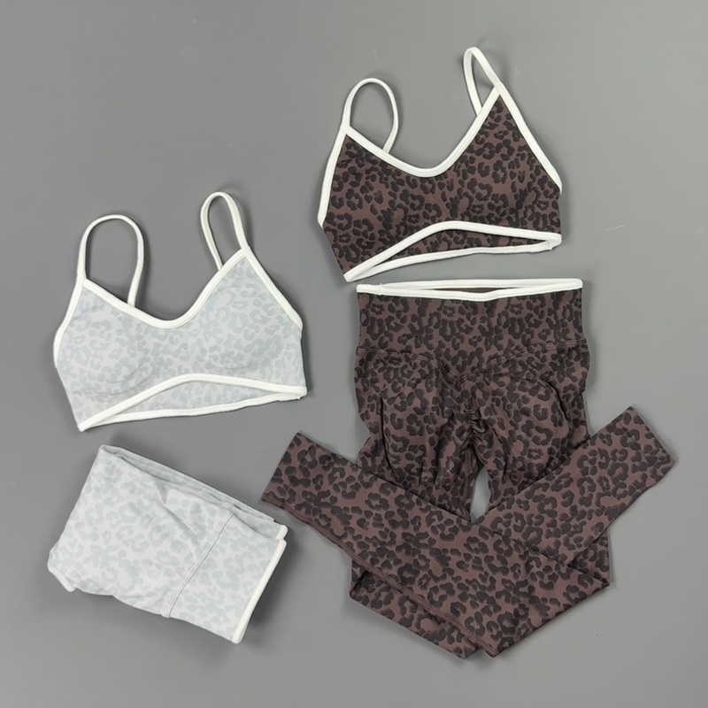 2-delige yogaset dames luipaar - Pilates Yoga Kit recensie en prijs