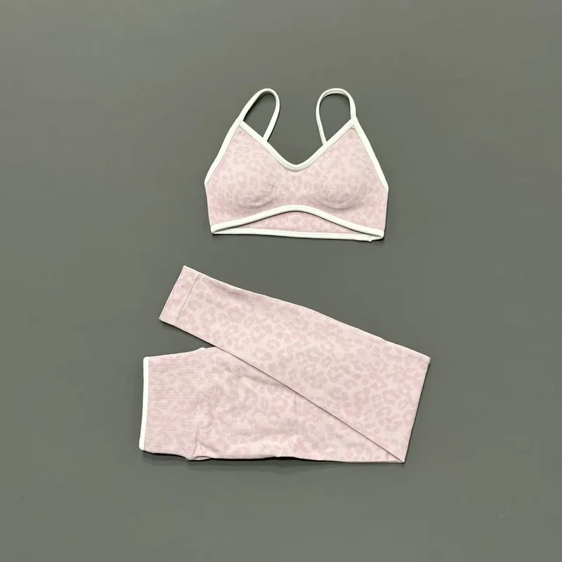 2-delige yogaset dames luipaar - Pilates Yoga Kit recensie en prijs