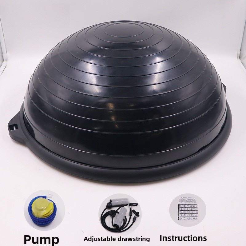 Bosu-bal halve bol yoga bal ba - Pilates Yoga Ball Exercises recensie en prijs