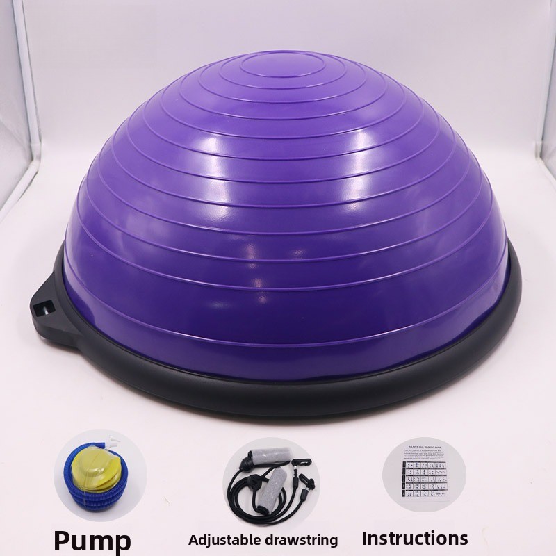 Bosu-bal halve bol yoga bal ba - Pilates Yoga Ball Exercises recensie en prijs
