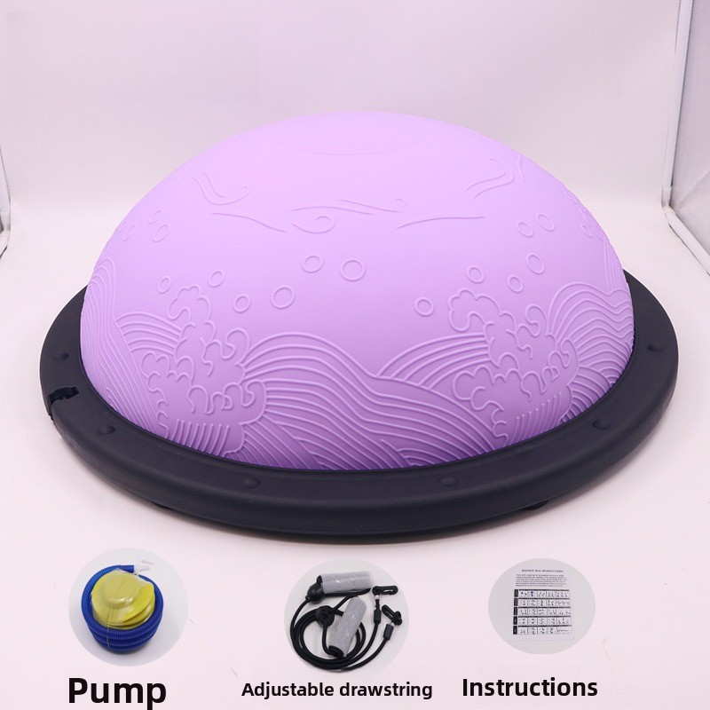 Bosu-bal halve bol yoga bal ba - Pilates Yoga Ball Exercises recensie en prijs