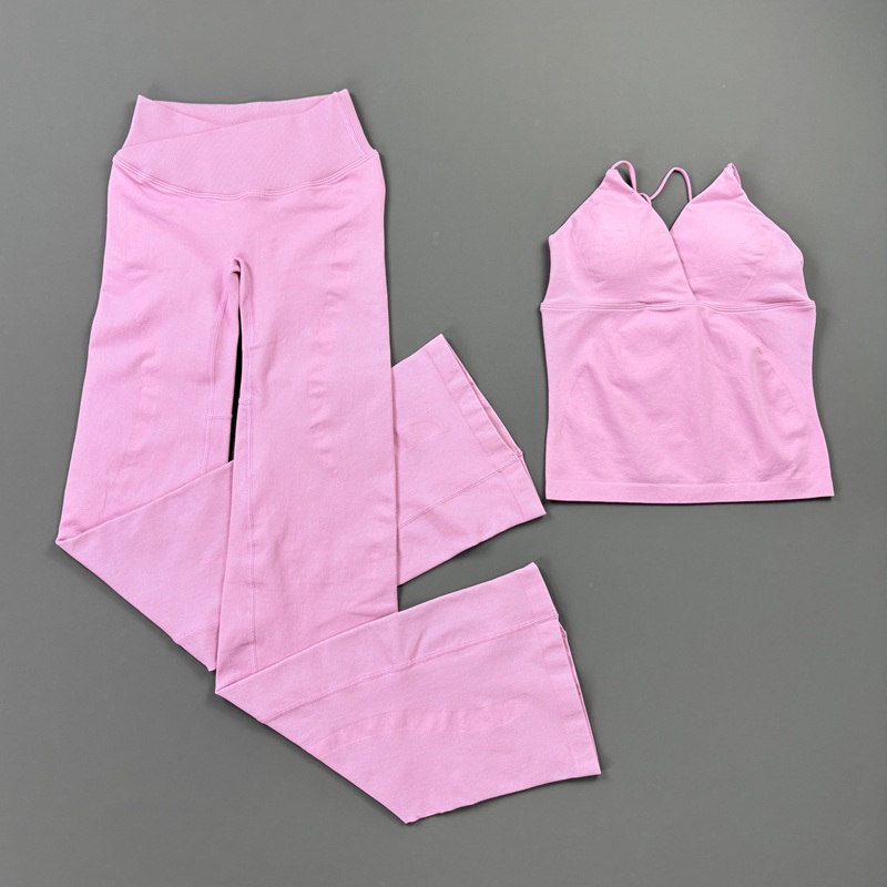 2-delig dames naadloze yogaset - Pilates Yoga Kit recensie en prijs