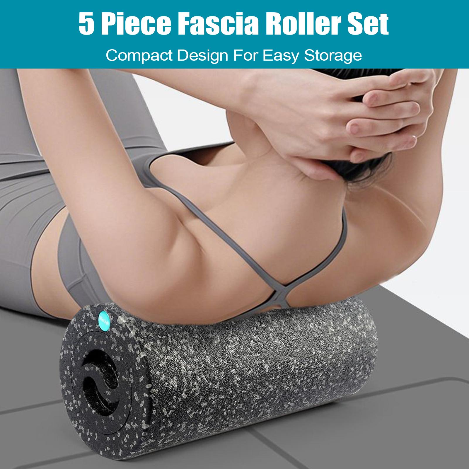 Yoga Roller Oefening Foam Roll - Pilates Yoga Wheel recensie en prijs