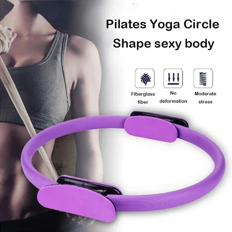 Pilates Yoga Cirkel Schoonheid - Pilates Yoga Resistance Ring recensie en prijs