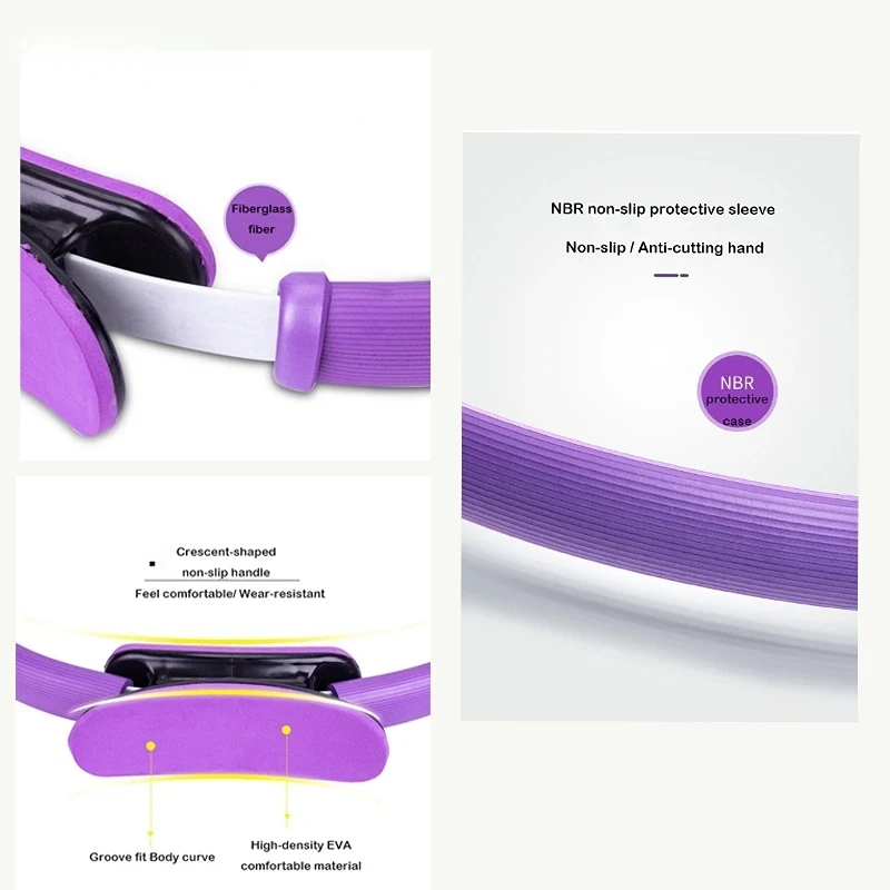 Pilates Yoga Cirkel Schoonheid - Pilates Yoga Resistance Ring recensie en prijs