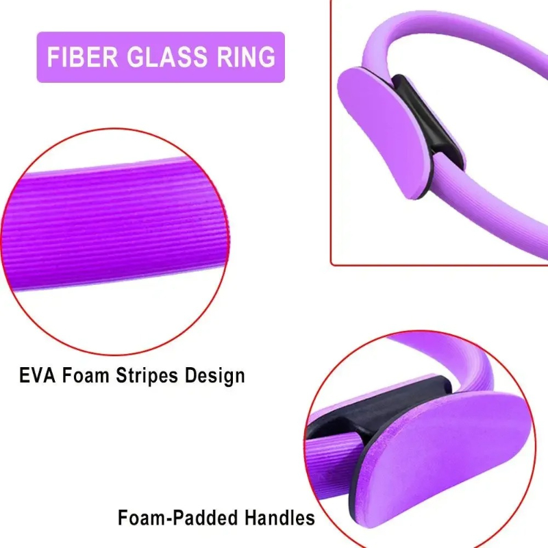 Pilates Yoga Cirkel Schoonheid - Pilates Yoga Resistance Ring recensie en prijs
