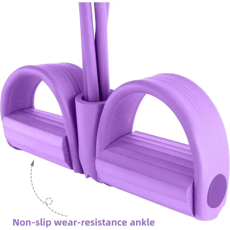4/6 niveau weerstandsband elas - Pilates Yoga Home Workout recensie en prijs